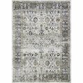 Sleep Ez 5 ft. 3 in. x 7 ft. 3 in. Rhapsody Harper Area Rug - Taupe SL3082228